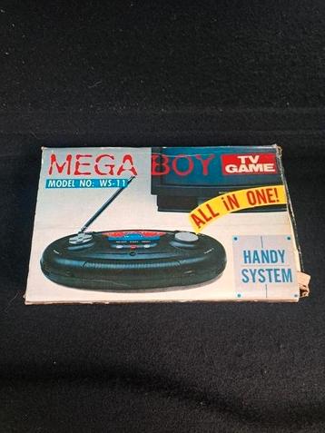 Console mega boy ws-11 . Vintage. Rendez-vous Bruxelles  beschikbaar voor biedingen