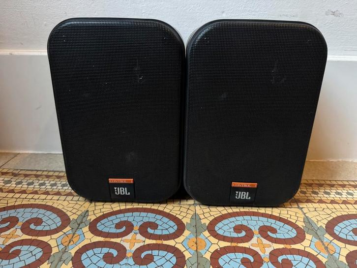 JBL Control 1 speakers, Audio, Tv en Foto, Luidsprekerboxen, Gebruikt, 60 tot 120 watt, JBL, Ophalen