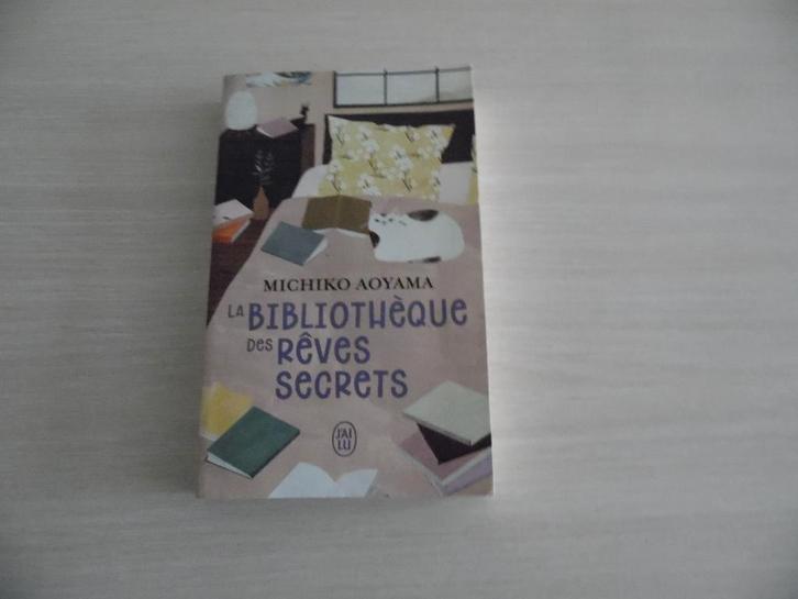 LA BIBLIOTHÈQUE DES RÊVES SECRETS     MICHIKO AOYAMA, Boeken, Romans, Zo goed als nieuw, Wereld overig, Ophalen of Verzenden