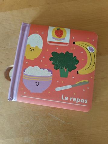 Imagier "Le repas", Enlèvement ou Envoi, Comme neuf