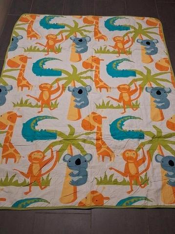 1 persoonsdeken 100% katoen met dunne vulling 100% polyester beschikbaar voor biedingen