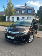 OPEL ZAFIRA TOURER/ 1.4 BENZINE/ 1er PROPRIO/ NAV / AIRCO, Auto's, Euro 5, Monovolume, Leder en Stof, Bedrijf