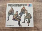 Tamiya German Soldiers Seated 1/35, Hobby en Vrije tijd, Ophalen of Verzenden, Zo goed als nieuw, 1:35 tot 1:50, Figuur of Figuren