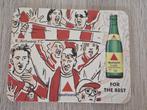 Bierviltje voetbal RAFC Antwerpen Antwerp Apollinaris, Verzamelen, Ophalen of Verzenden, Zo goed als nieuw, Viltje(s)