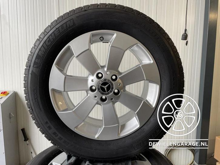 Mercedes GLE W166 Velgen + Winterbanden Michelin Winterset O, Auto-onderdelen, Banden en Velgen, Banden en Velgen, Winterbanden