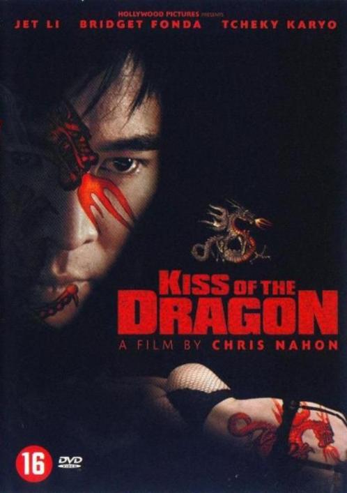 3 dvd kiss of the dragon, dragon box en fist of fear, Cd's en Dvd's, Dvd's | Actie, Martial Arts, Ophalen of Verzenden
