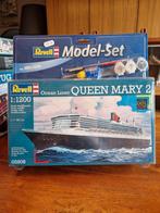 Revell 05808 cruiseschip ocean liner Queen Mary 2, Hobby en Vrije tijd, Nieuw, Revell, Ophalen of Verzenden