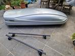 Dakkoffer THULE atlantis 900 met dakrails, Ophalen, Gebruikt