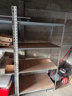 Industrieel opbergrek, Ophalen