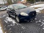 Fiat Punto, Auto's, Voorwielaandrijving, 4 zetels, Stof, Zwart