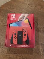 Nintendo switch oled super mario editie, Games en Spelcomputers, Ophalen, Zo goed als nieuw, Switch OLED