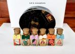 Magnifique coffret ancien de 6 miniatures de parfum Borsari, Collections, Comme neuf, Miniature, Plein, Envoi