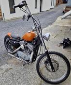 Moto chopper Harley sporter, 2 cilinders, Chopper, Particulier, 1200 cc