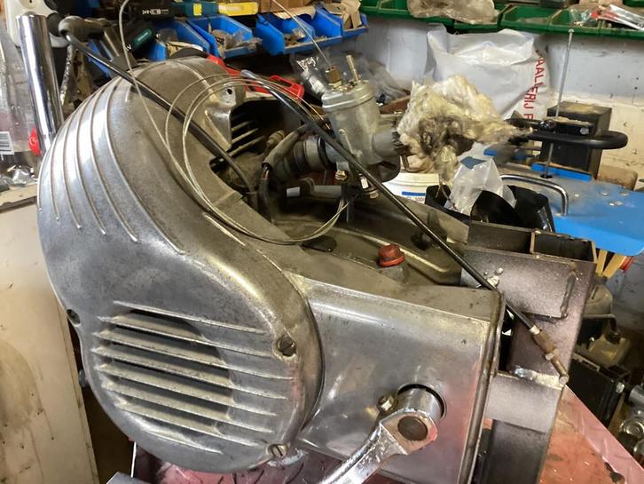 Zundapp motor, Fietsen en Brommers, Brommers | Zundapp, Gebruikt, Ophalen