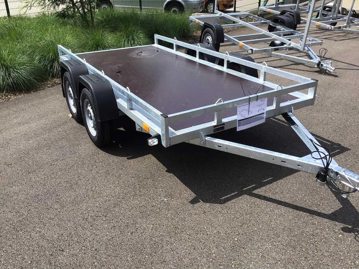 VDM - Multicarrier - 2025 - Platte oplegger - Trailer, Auto diversen, Aanhangers en Bagagewagens, Gebruikt