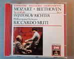 CD. Mozart/Beethoven. Concerts pour clavier. (EMI, Richter,, CD & DVD, CD | Classique, Enlèvement ou Envoi