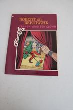Robert & Bertrand Nr 77: Tranen voor een clown - 1e dr 1987, Eén stripboek, Ophalen of Verzenden, Zo goed als nieuw