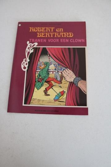 Robert & Bertrand Nr 77: Tranen voor een clown - 1e dr 1987 beschikbaar voor biedingen