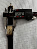 Medana herenhorloge Art Deco, Staal, Met bandje, 1900 tot 1930, Polshorloge