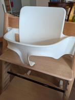 Stokke babyset V3 blanc + coussins bleus, Enlèvement ou Envoi