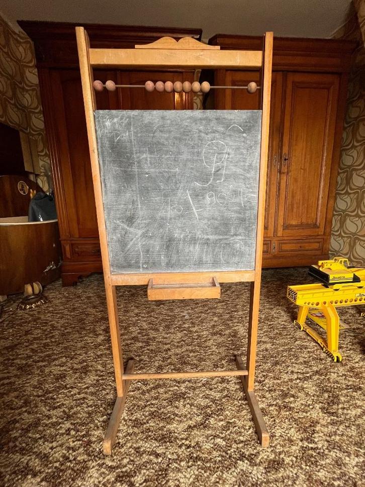 Tableau noir d'écolier 1950', Divers, Tableaux noirs, Utilisé, Tableau noir, Enlèvement