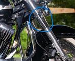 Gezocht, bovenste vork covers road king, Motoren, Ophalen of Verzenden