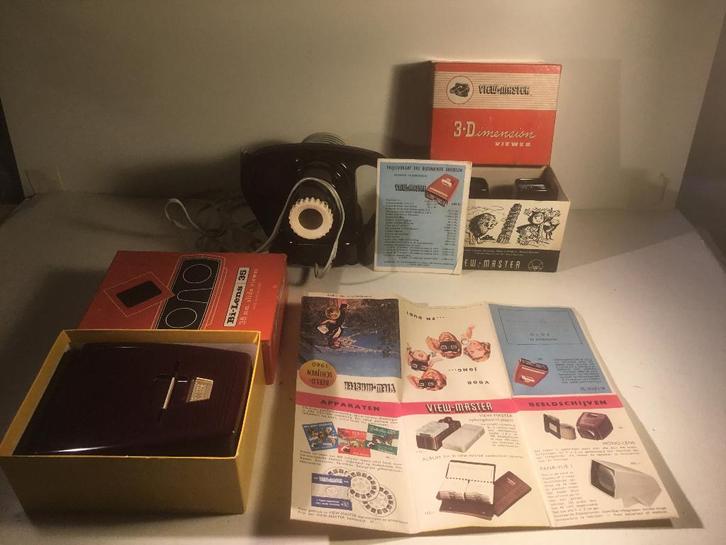 Lotje viewmasters, Antiek en Kunst, Antiek | Speelgoed, Ophalen of Verzenden