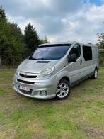 Heel goed onderhouden opel vivaro, Auto's, Zwart, 4 cilinders, Leder, 5 deurs