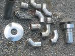 buse inox poele a pellets, Enlèvement, Neuf, Inox