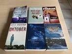 Thrillers, Gelezen, België, Ophalen