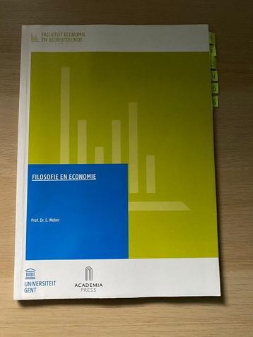 Filosofie en Economie beschikbaar voor biedingen