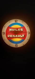 Enseigne lumineuse oldtimer renault, Verzamelen, Ophalen of Verzenden, Gebruikt, Reclamebord
