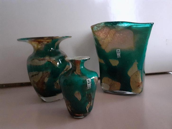 Vase en verre, Maison & Meubles, Accessoires pour la Maison | Vases, Enlèvement ou Envoi