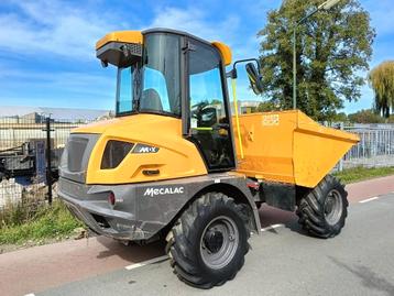 Mecalac 6 MDX dumper dumptruck knik airco 6 ton (bj 2019) beschikbaar voor biedingen