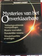 Boek mysteries van het onverklaarbare, Ophalen of Verzenden, Zo goed als nieuw