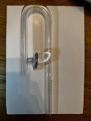 ADA Lily pipes inflow + outflow 16/22mm + co2 drop checker, Enlèvement, Comme neuf, Filtre ou CO2