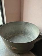 Antieke zinken badkuip, Antiek en Kunst, Curiosa en Brocante, Ophalen