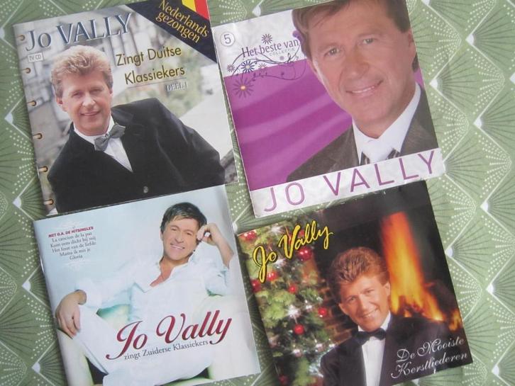 4x CD - JO VALLY, CD & DVD, CD | Néerlandophone, Enlèvement