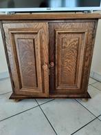 rustiek kastje met 2 deurtjes en legplank, 50 tot 100 cm, Minder dan 100 cm, 25 tot 50 cm, Rustiek /vintage
