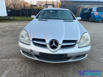 MERCEDES SLK R71 SLK200 1.8 Zilver C775 Onderdelen demontage beschikbaar voor biedingen