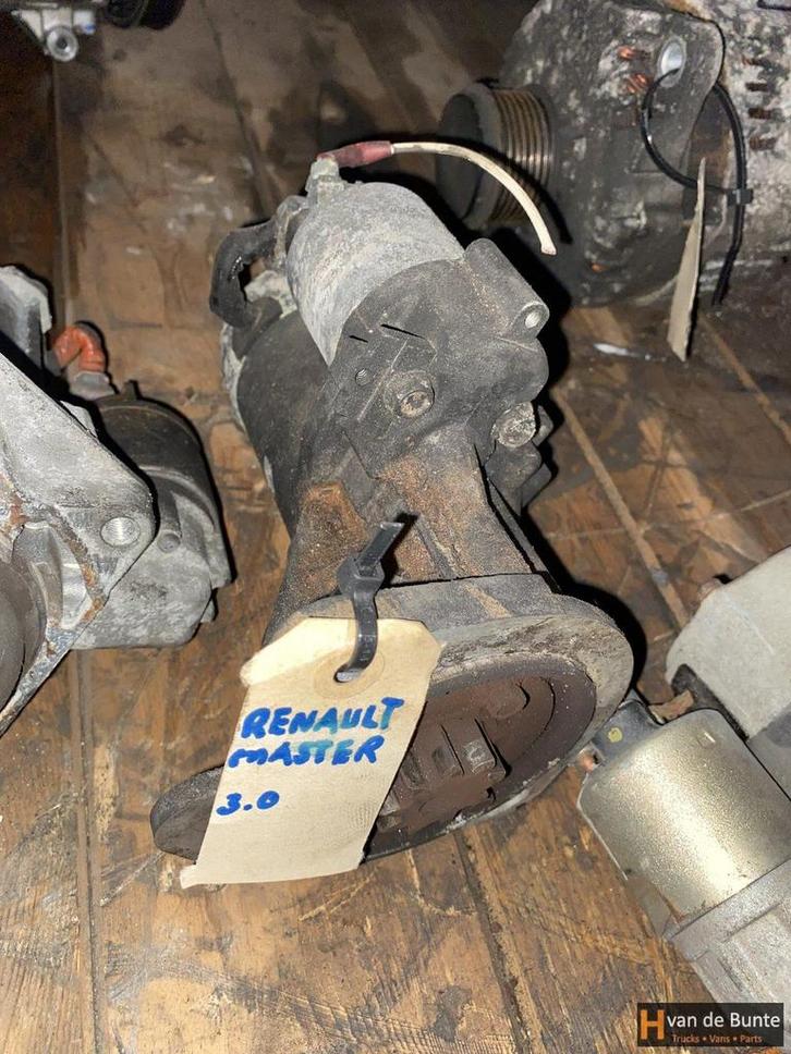 Startmotor Renault Master 3.0 DCI, Motoren, Onderdelen | Merk-onafhankelijk, Gebruikt, Ophalen of Verzenden