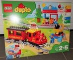 Lego Duplo treinsets + Cars-set + losse blokken, Comme neuf, Duplo, Ensemble complet, Enlèvement