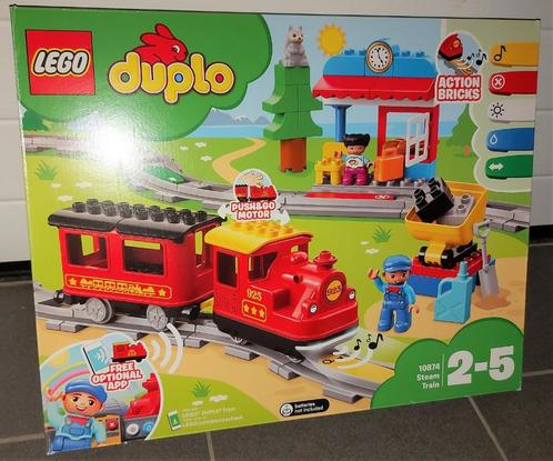 Lego Duplo treinsets + Cars-set + losse blokken, Enfants & Bébés, Jouets | Duplo & Lego, Comme neuf, Duplo, Ensemble complet, Enlèvement