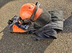 Stihl Voorbeenbeschermer en helmset, Ophalen, Zo goed als nieuw