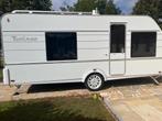 Tabbart Turiano 2025 caravan, 4,95m, Standaardzit, Tabbert, Tot en met 2, Koelkast