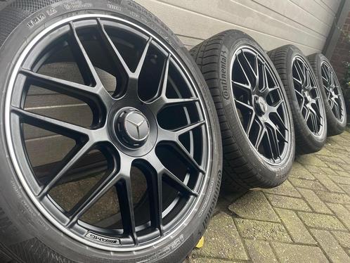 20 " Mercedes AMG GLC C254 X254 GLC 43 velgen winterbanden, Auto-onderdelen, Banden en Velgen, Banden en Velgen, Winterbanden