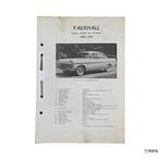 Kluwer | Vauxhall Velox / Cresta | 1958-1959 | NL, Ophalen of Verzenden