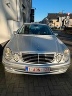 Mercedes E200 CDI Elegance, Auto's, Mercedes-Benz, 4 deurs, Particulier, Euro 4, Zilver of Grijs