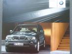 BMW Individual brochure voor X5, Boeken, Auto's | Folders en Tijdschriften, BMW, Ophalen of Verzenden