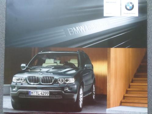 Brochure BMW Individual pour X5, Livres, Autos | Brochures & Magazines, BMW, Enlèvement ou Envoi